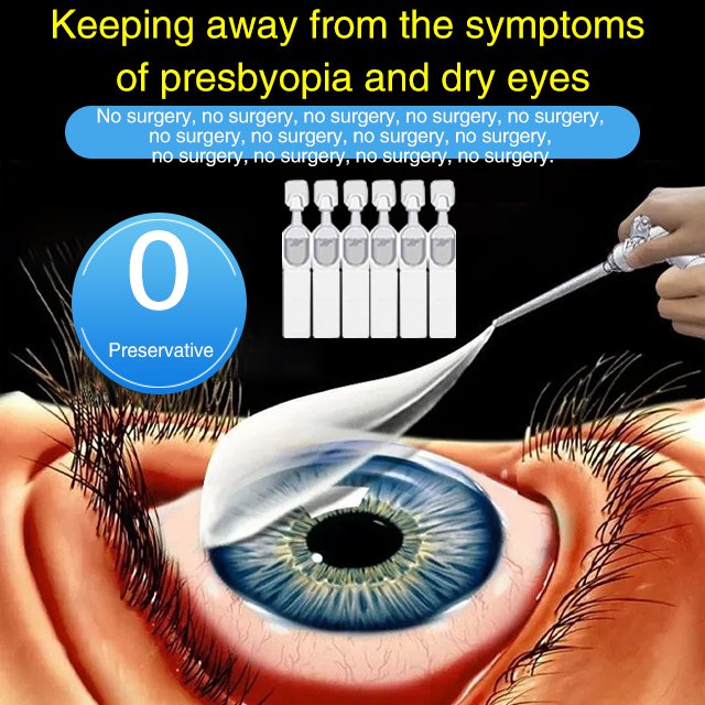 Ximonth Swiss Presbyopia Eye Drops