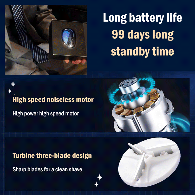 mini rasoir électrique Poids du