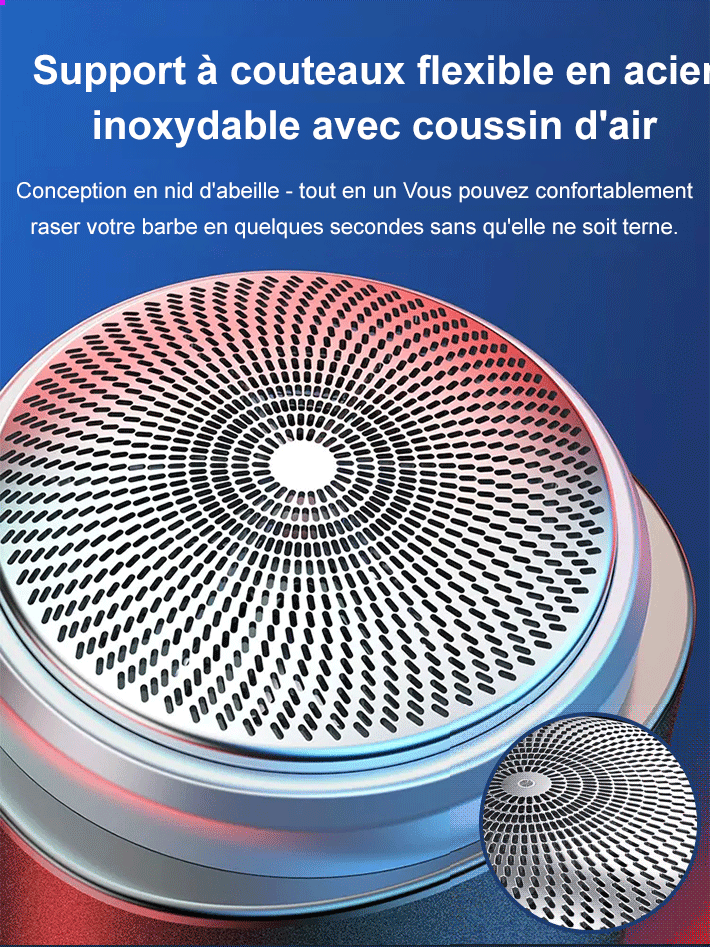 【Une touche de lisse petit Vajra】Rasoir électrique miniatures