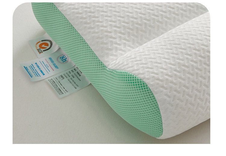 枕カバー付きの頸椎サポート枕セット