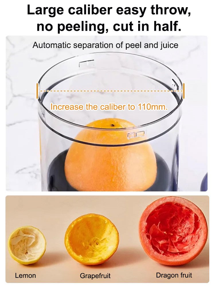 Automatic Juice-Pulp Separator Juicer