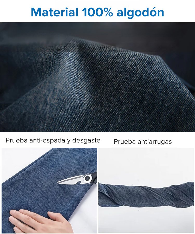 Pantalones vaqueros ligeros de verano
