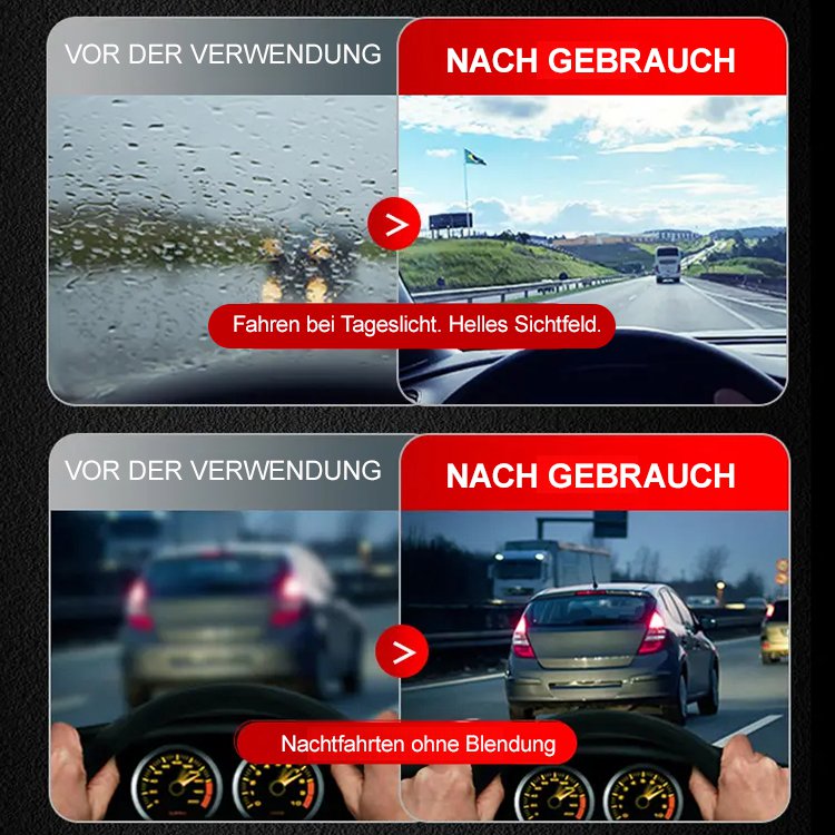 Kristallbeschichtungsmittel für die Autoglasbeschichtung