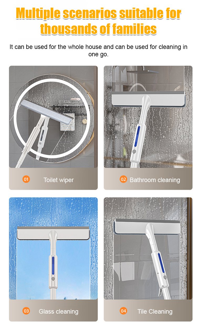 Eco-friendly water spray window cleaning solution