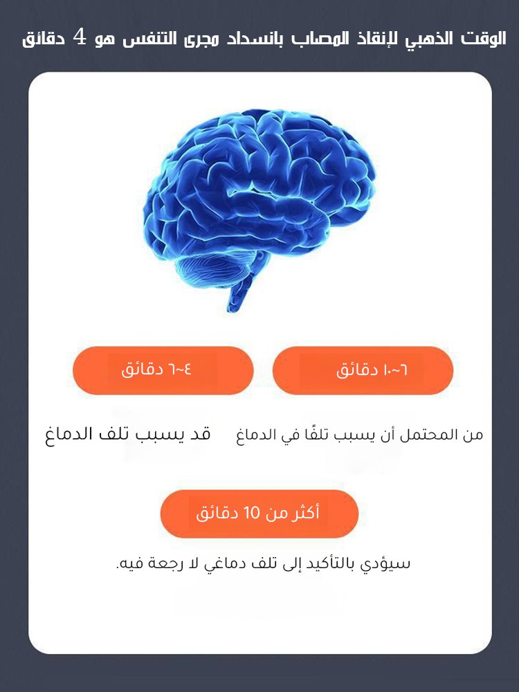 [الثواني الذهبية الثلاث] جهاز هيمليتش لمكافحة الاختناق