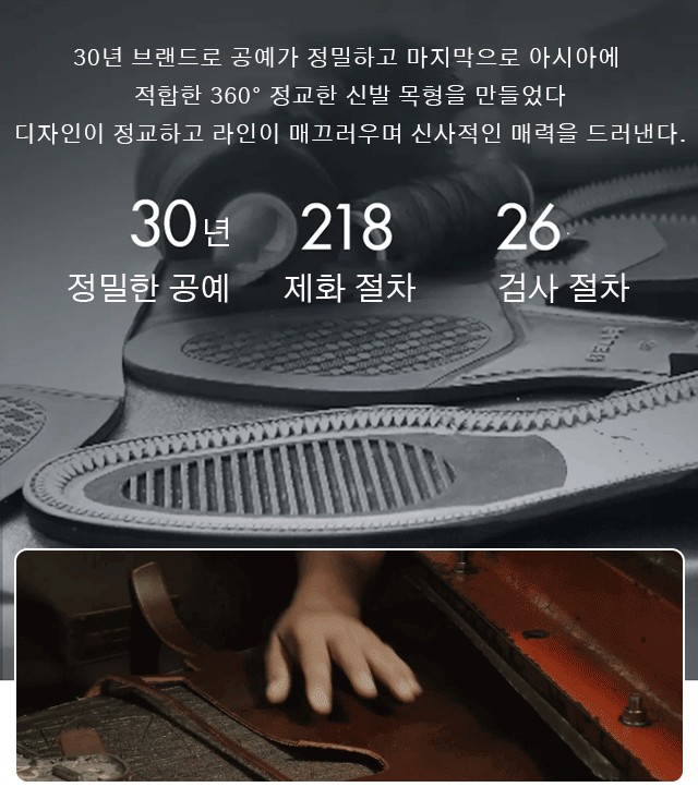 남성 가죽 슬립온