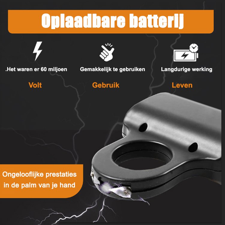 Sleutelhanger schokapparaat