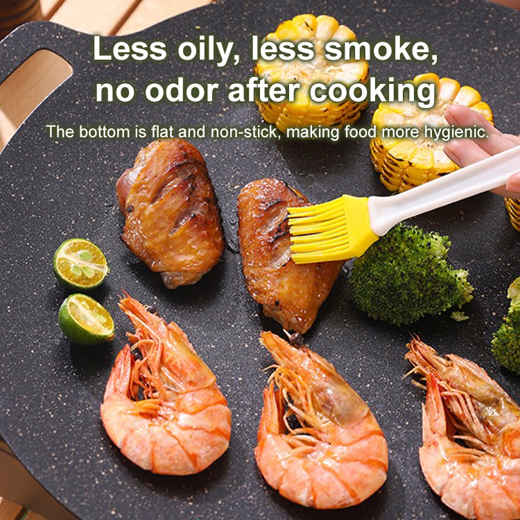 Medical stone non-stick baking pan