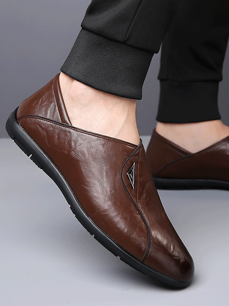 [Two-way wear] Summer men's business casual shoes