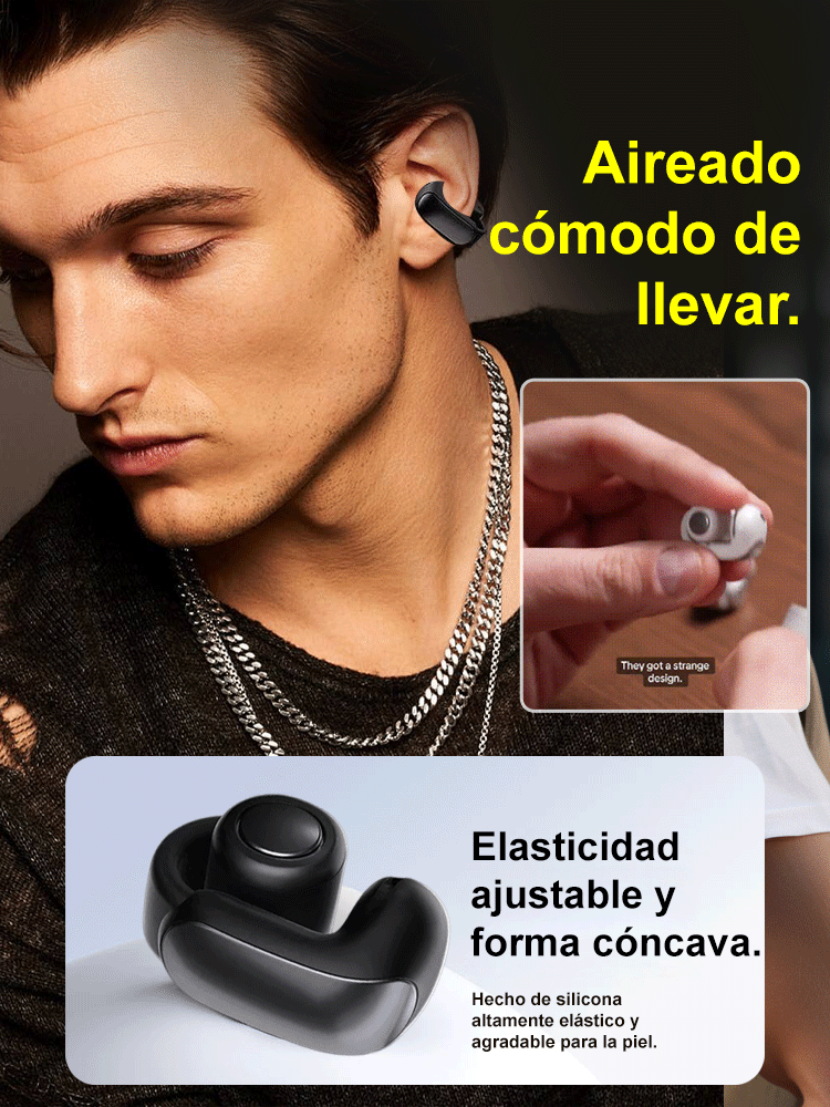 Auriculares deportivos Bluetooth abiertos de gran éxito