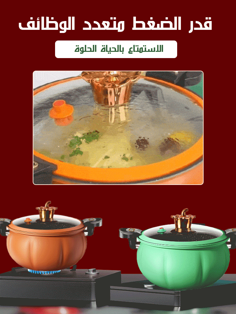 قدر الضغط المتعدد الوظائف الألماني