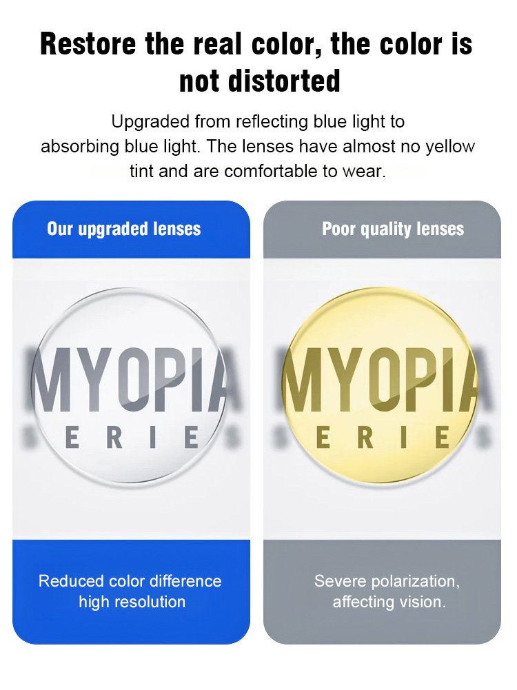 【 Temperament goddess 】 New blush frameless cut edge reading glasses