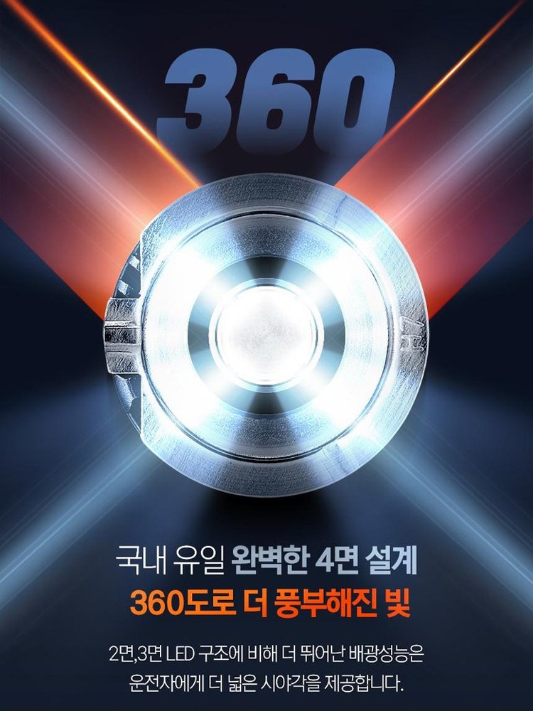 원거리 및 근거리 겸용 자동차 할로겐 램프
