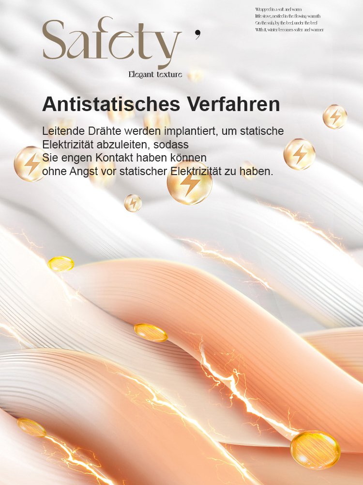 [Eine Decke, die zum Nacktschlafen geeignet ist] Dicke Flanelldecke