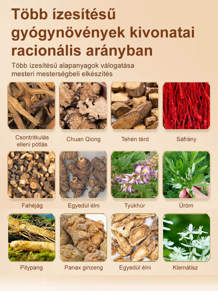 【Százéves titkos recept】Chuanxiong és niuxi csíra moxibustion folyadék