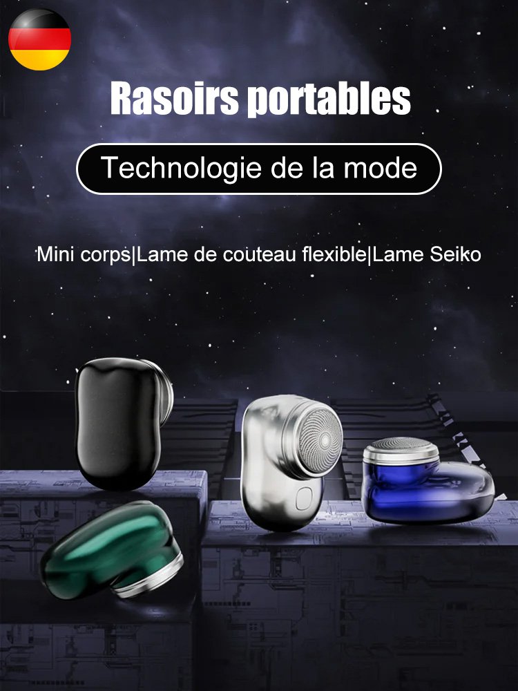 Aparat de ras portabil