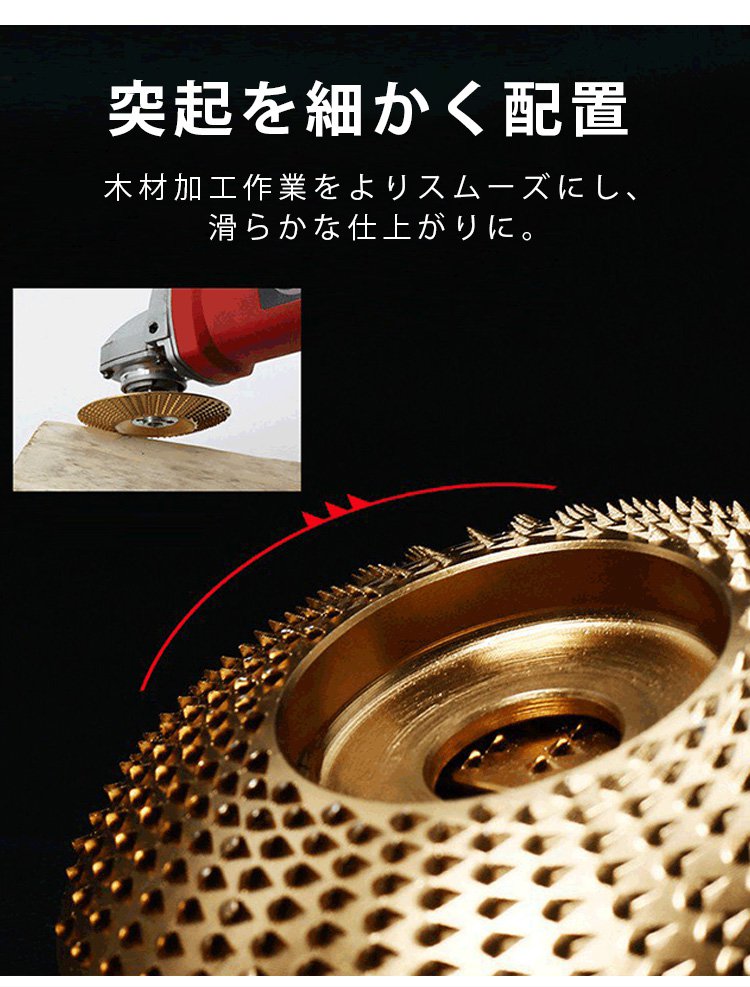 簡単取り付けのアングルグラインダー研磨ディスク