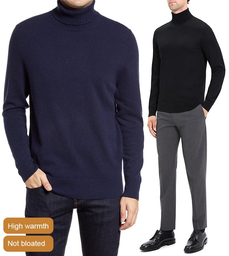 Pulover cald cu căptușeală pentru bărbați