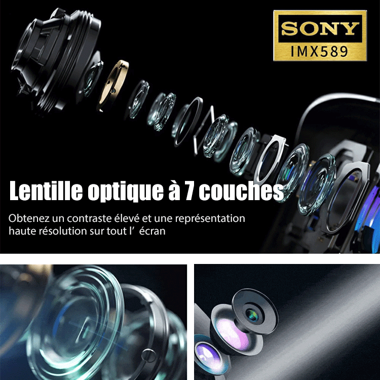 Enregistreur wifi HD pour voiture