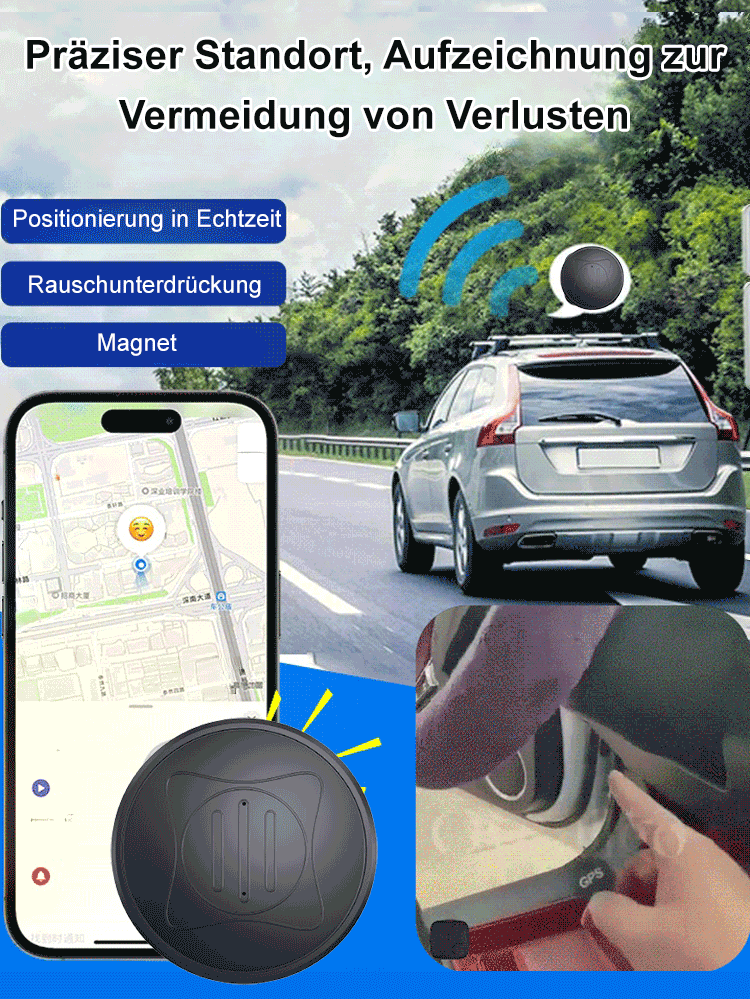 Anti-Verlust-Ortungsgerät