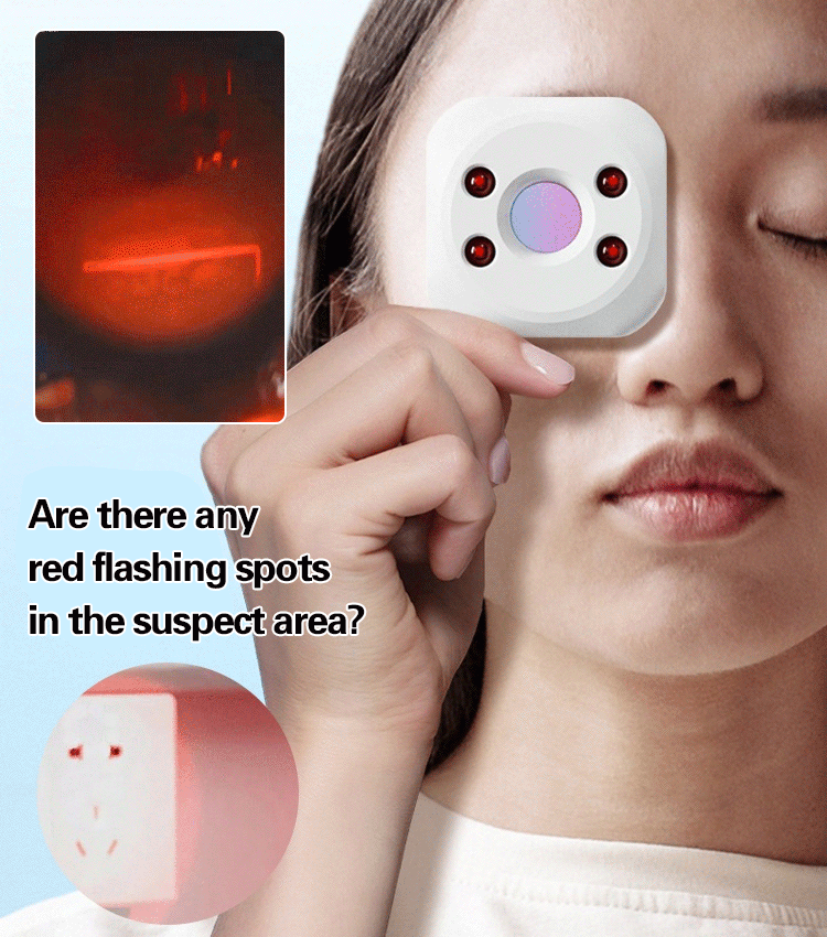 Portable USB Travel Infrared Detector 