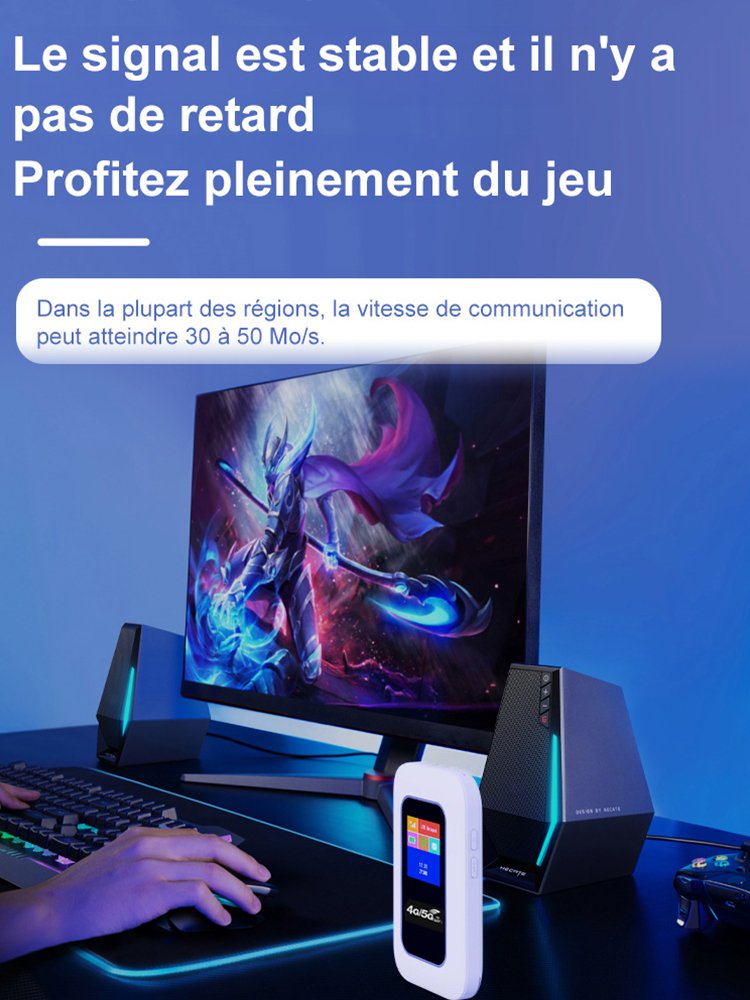 WiFi pour les déplacements