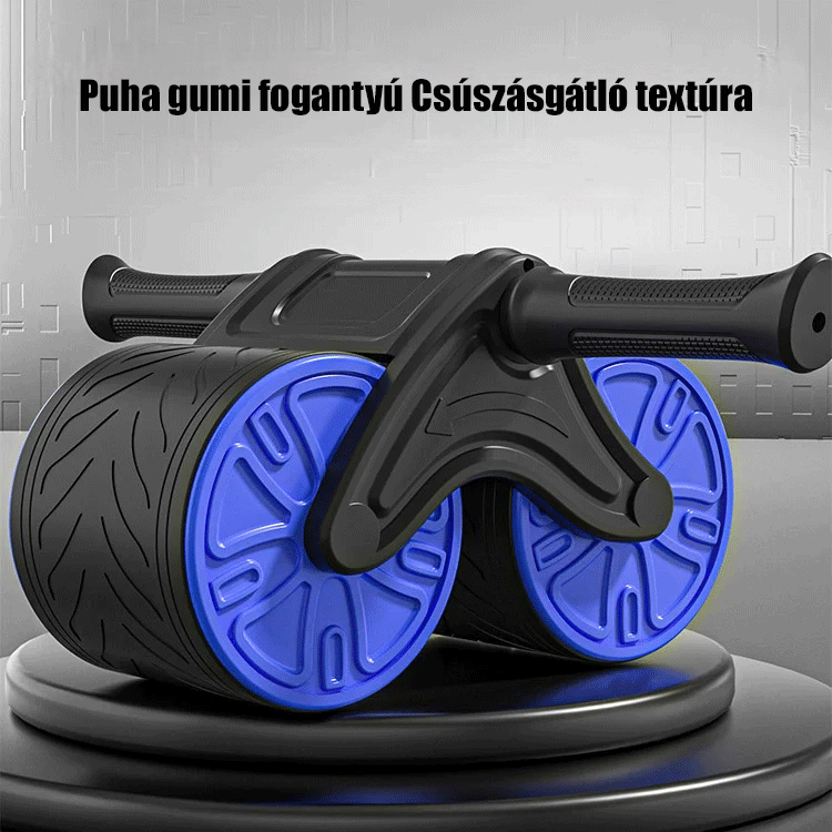 Automatic visszapattanó köldökkerék (mobiltelefont is elhelyezhet)