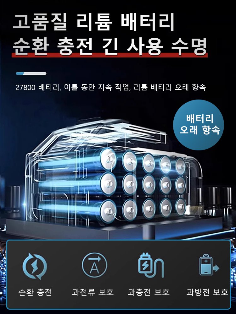 강철 막대 쉽게 뚫는 전기 드릴 24종 세트