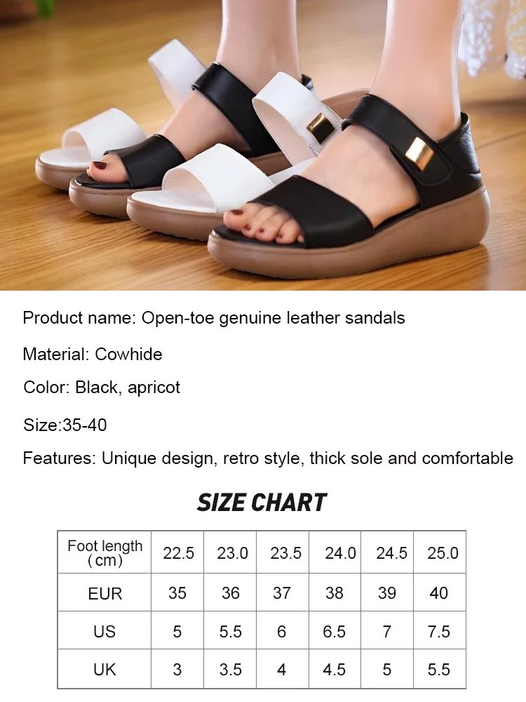 Simple and stylish Roman style sandals