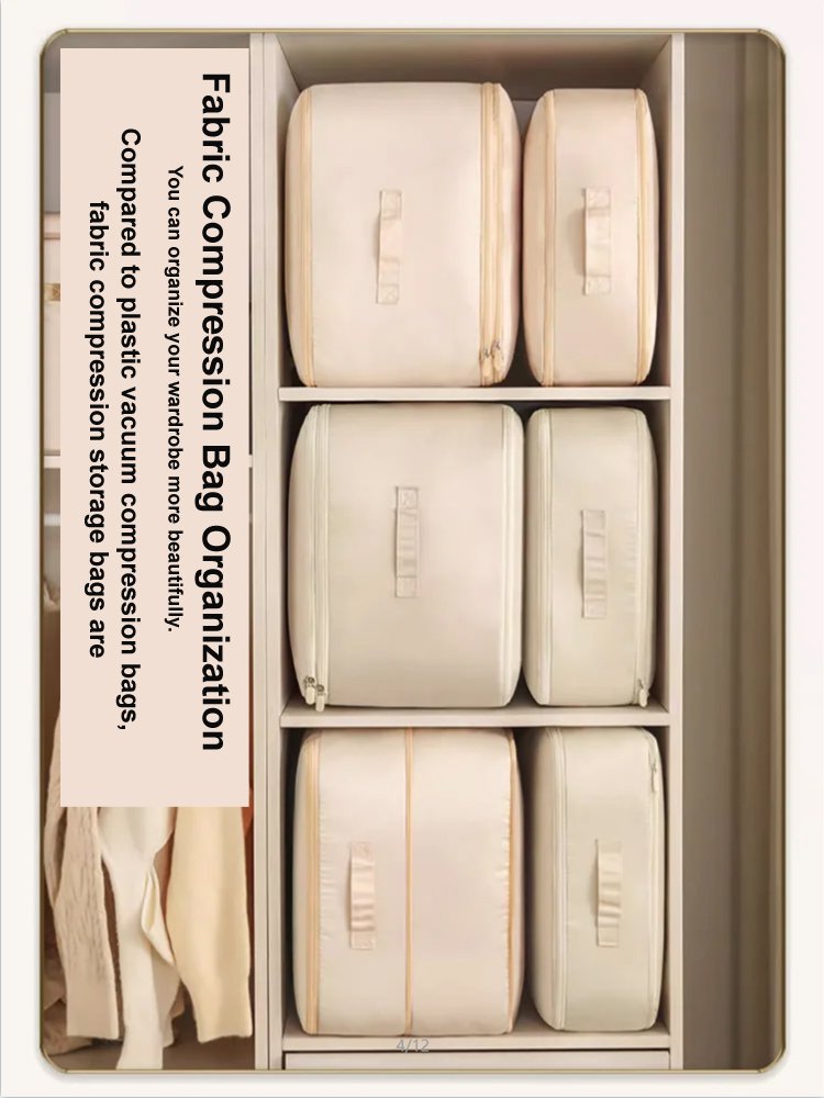 Three-layer foldable compression storage bag [triple capacity]