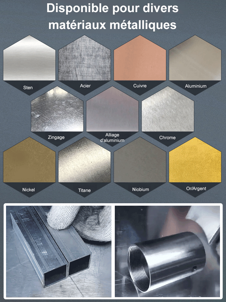 Ensemble d'outils de réparation pour stylo à souder industriel