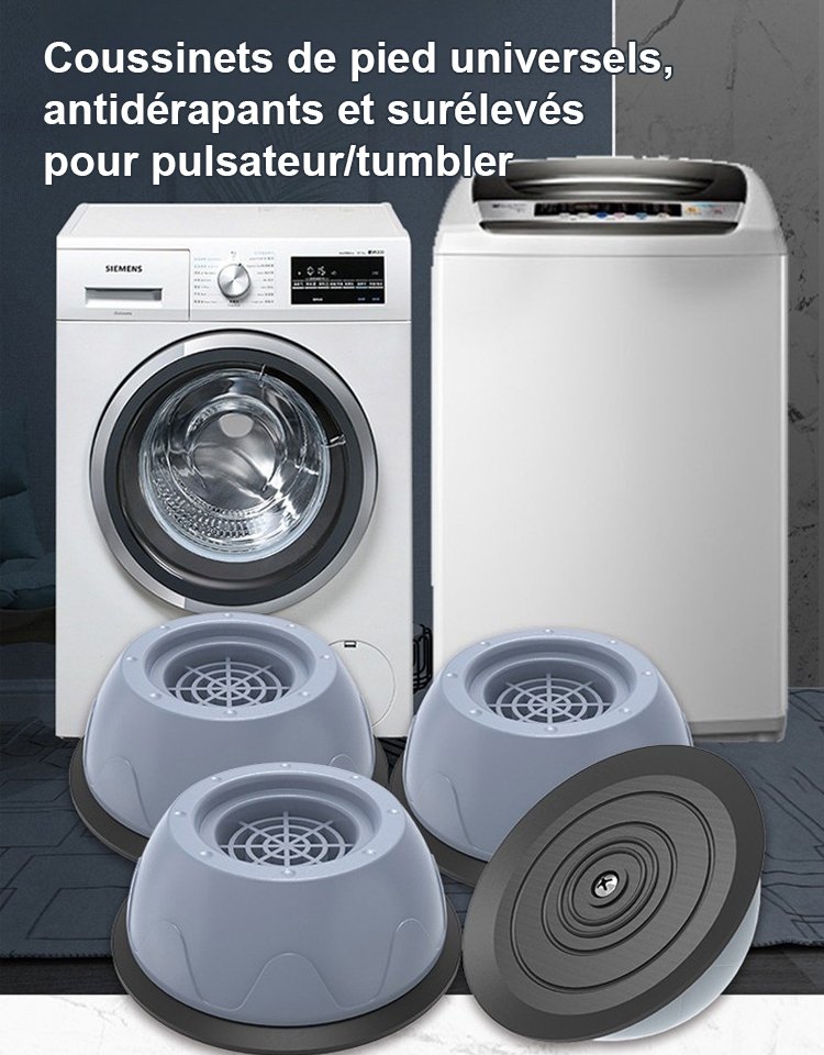 Coussin amortisseur antidérapant