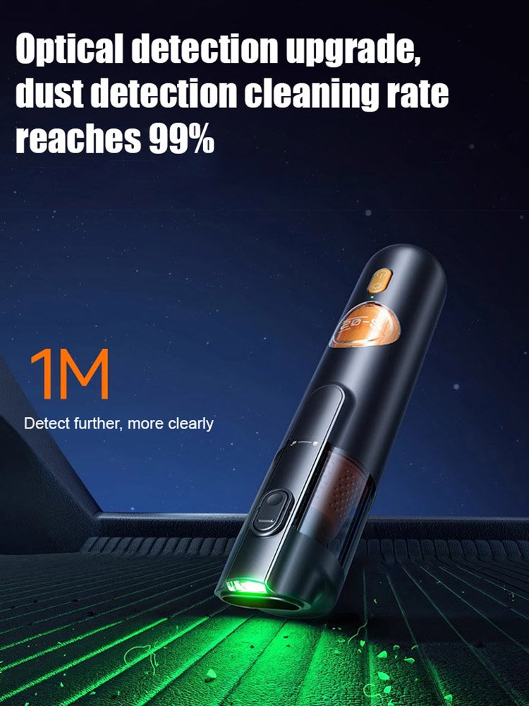 5-in-1 smart handheld vacuum cleaner