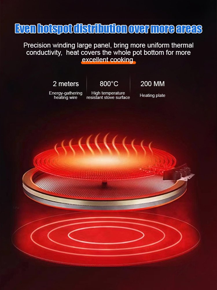 Home Use Intelligent Multifunctional Electric Ceramic Stove