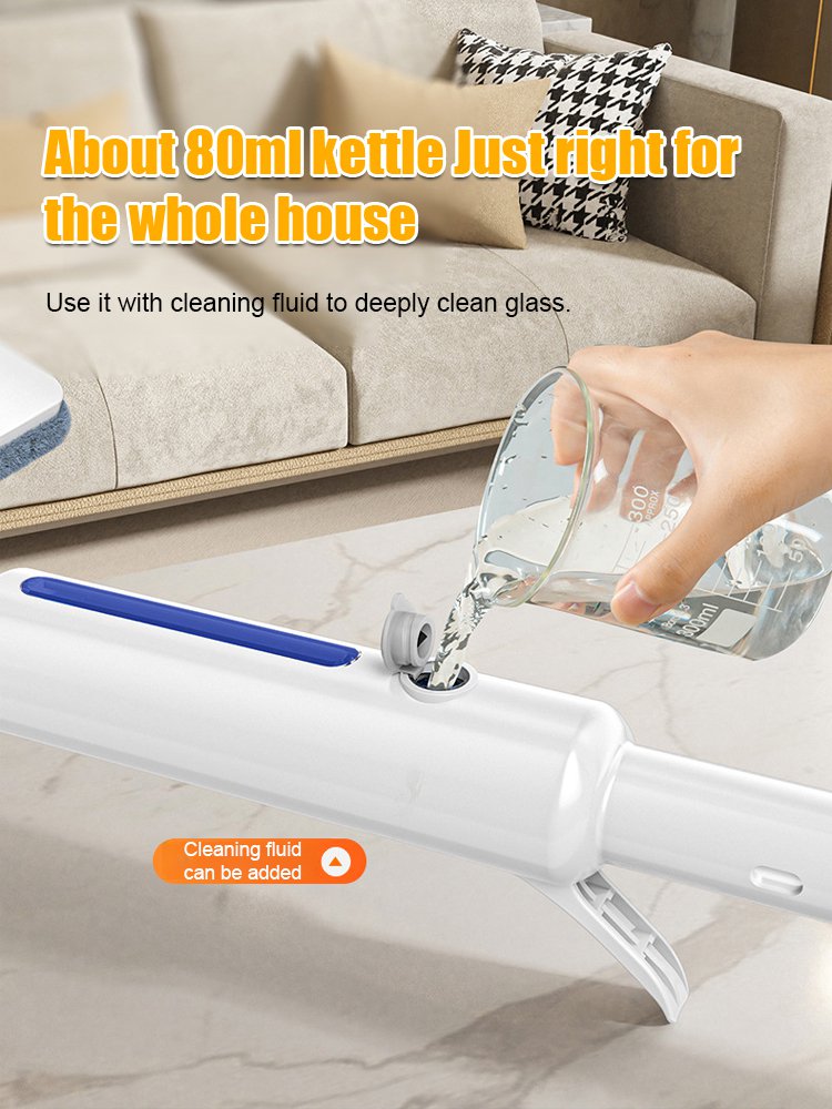 [A must-have for spring cleaning] A water-spraying window cleaning tool