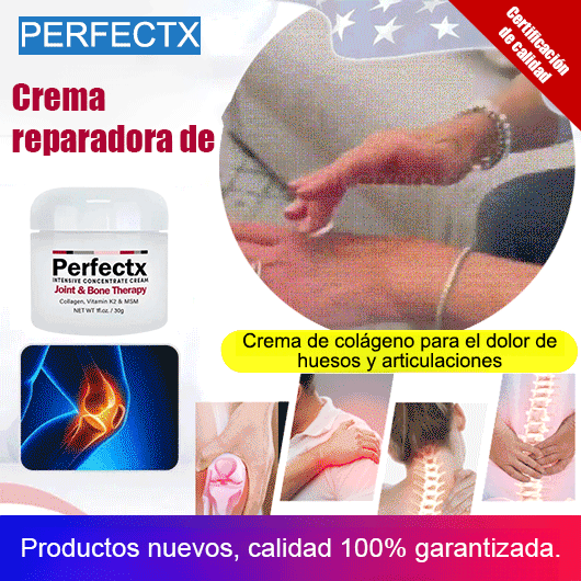 Crema reparadora para las articulaciones