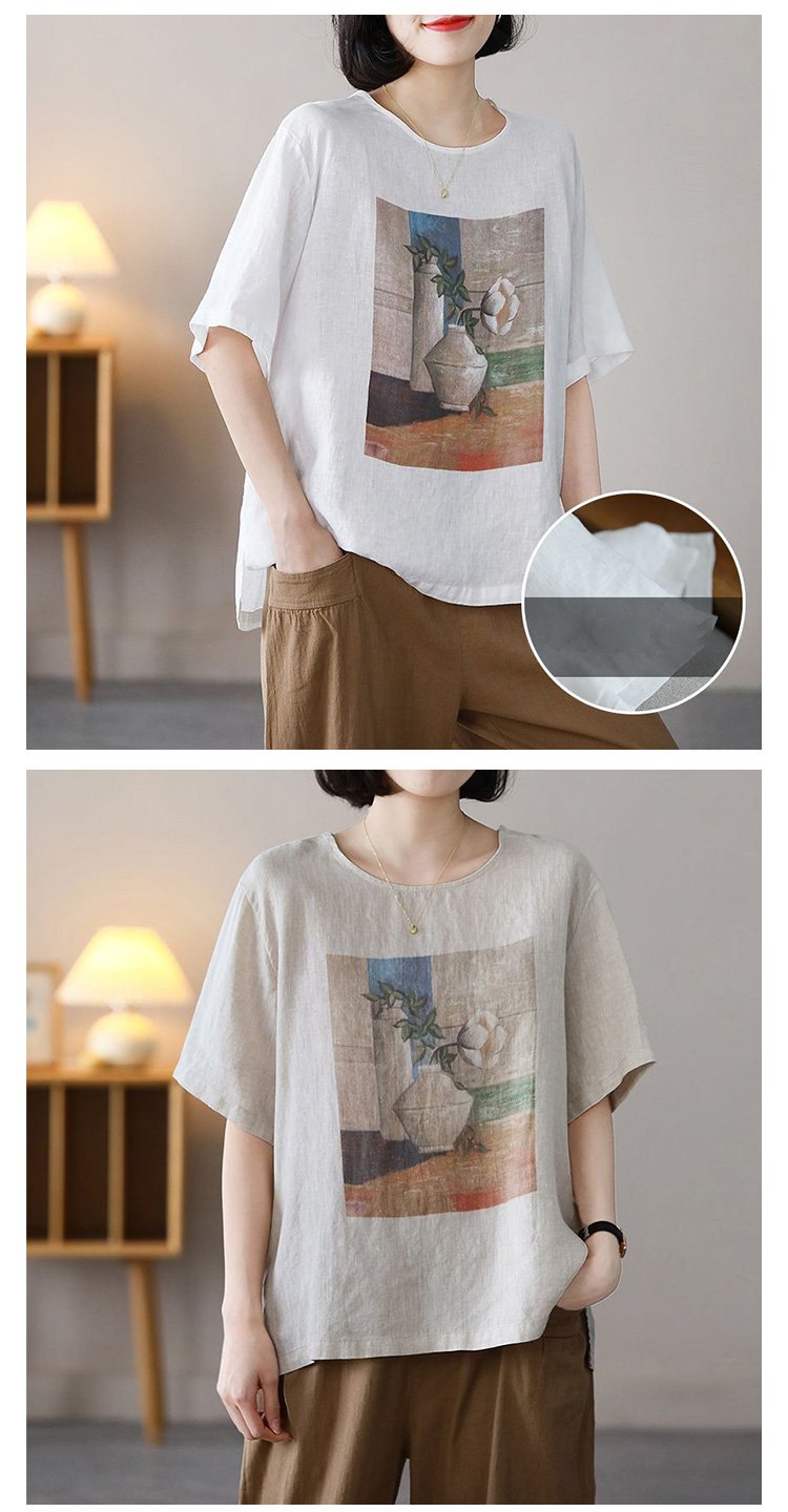 個性派デザインのレトロTシャツ