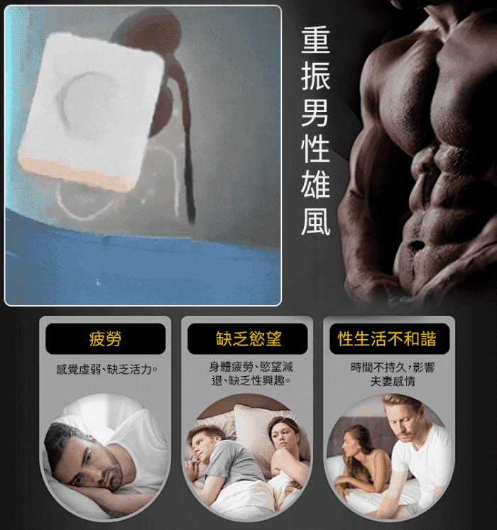 男性腎寶貼