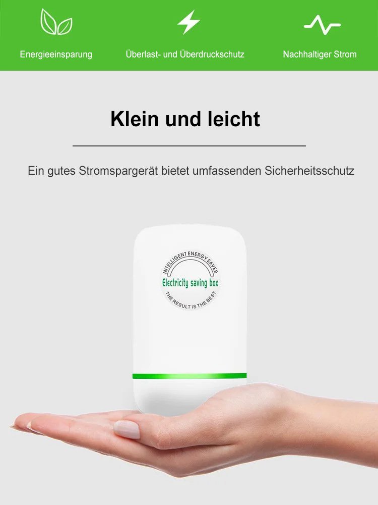 Die dritte Generation von Stromspargeräten für den Haushalt in den USA