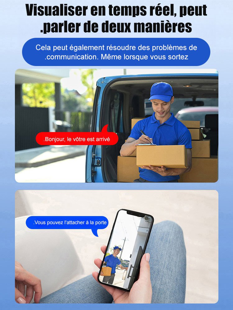 Accueil Caméra œil de chat