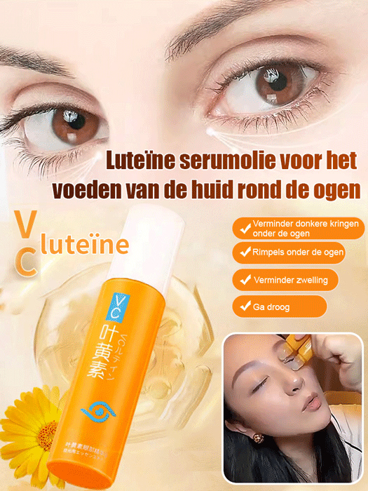 Oog-SPA luteïne verstevigende essentiële olie