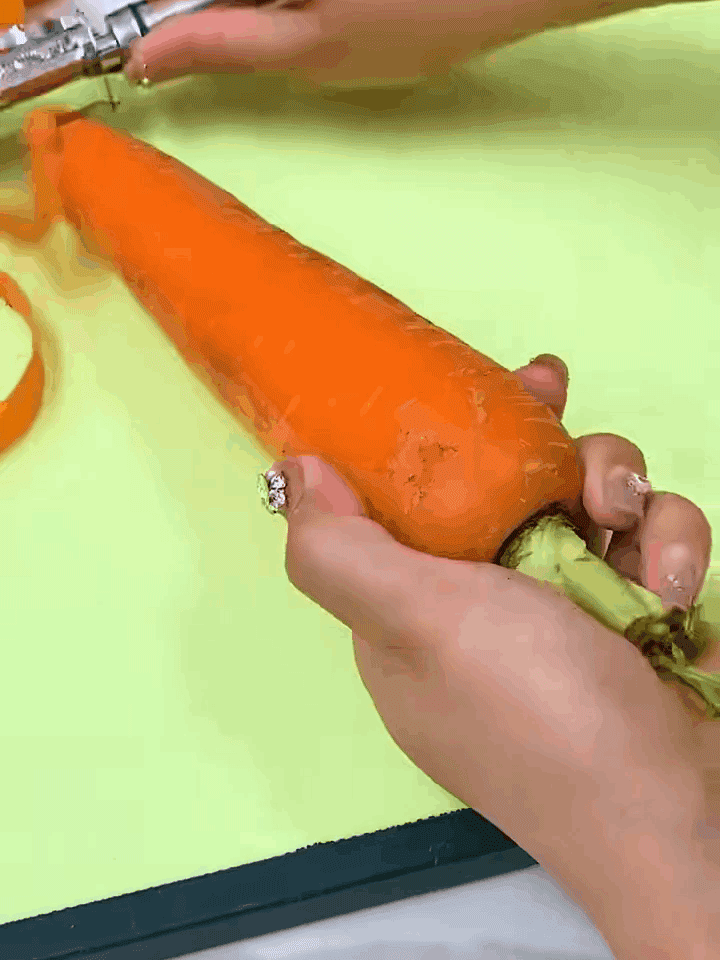 All-purpose 4-in-1 multifunctional stainless steel peeling knife