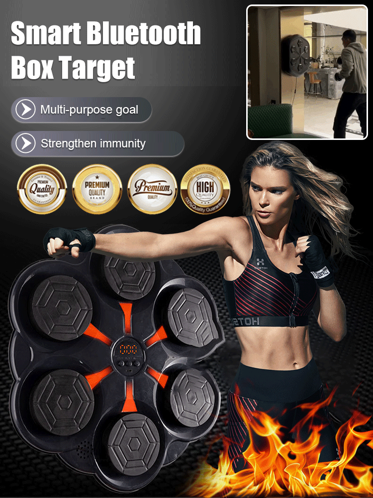 Smart Bluetooth Boxing Target