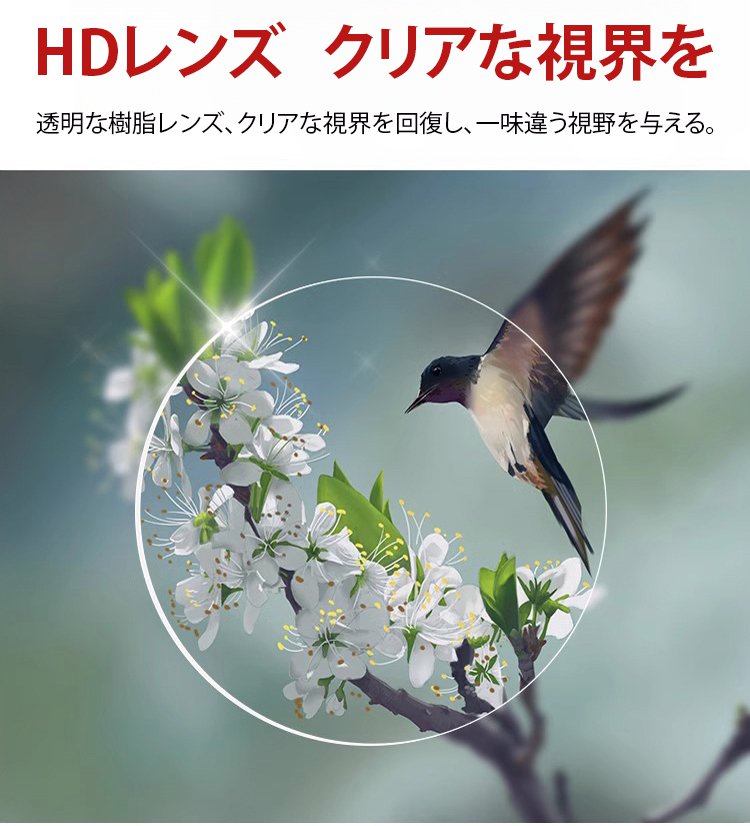 老眼鏡の収納ケースとセット写真