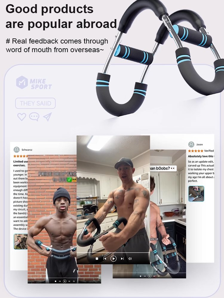 Home Spring Arm Exerciser 