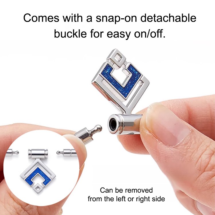 Japanese Magnet Necklace Soothes Cervical Spine and Boosts Energy