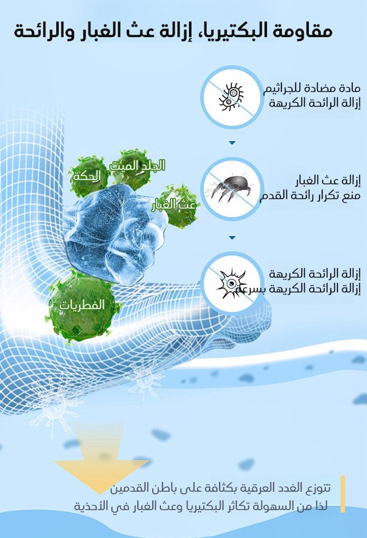 حذاء مشي مريح وجيد التهوية مع نعل بوسائد هوائية، الأكثر مبيعا في إيطاليا