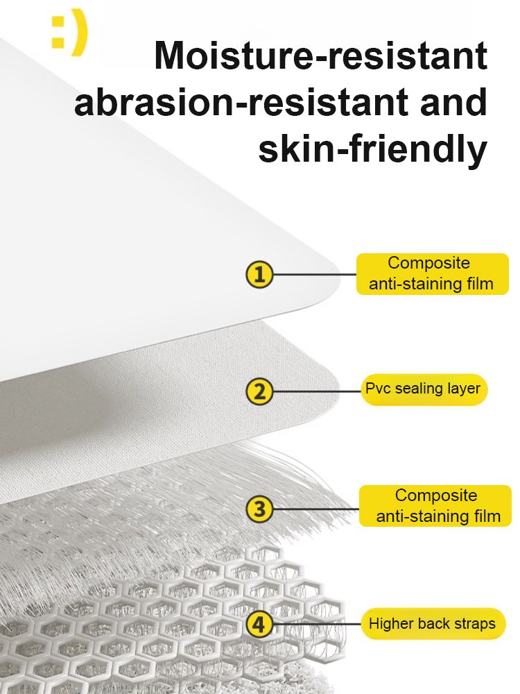 195kg Load - bearing Portable Flocked Inflatable Sofa Set: Turn Home & Camping into Cozy Retreats