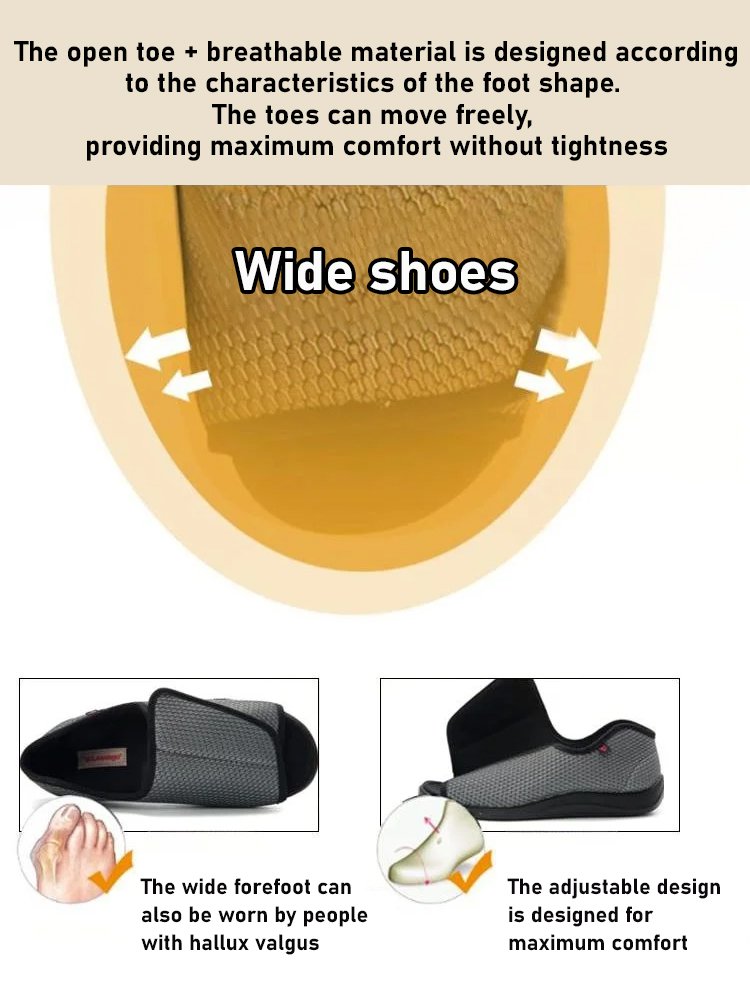 Special Foot Adjustable Unisex Shoes