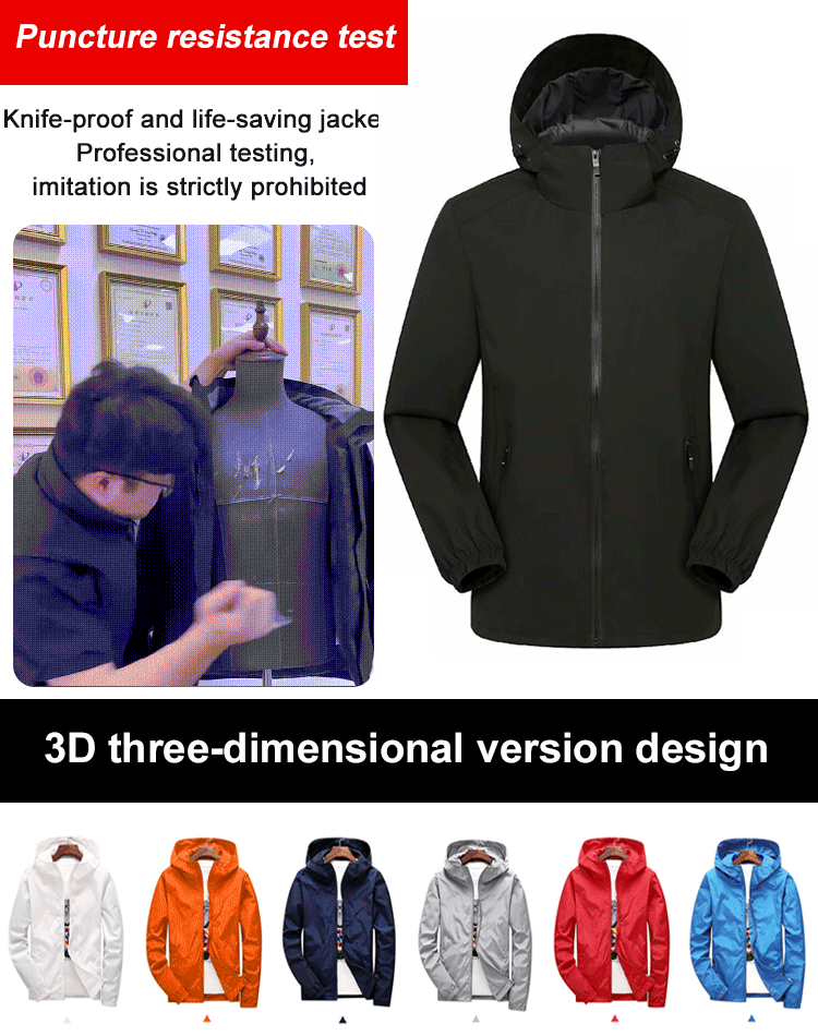 GK-[Safety and Guaranteed] Anti-puncture Jacket